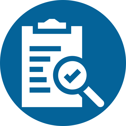 4.Follow-up a měření nebo kontrola výsledků - ikona